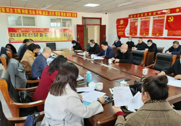 市教研中心领导来我校进行教学视导