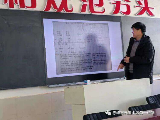 宝山一中2023年高考二轮复习历史学科培训纪实